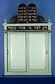 19th century Torah shrine from the Jewish Community of Solothurn, Jewish Museum of Switzerland