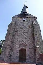 The church in Torcy-le-Grand