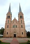 Holy Trinity Church in Törökszentmiklós