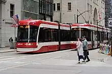 Flexity Outlook streetcars