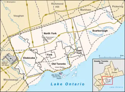 Oakwood Village is located in Toronto