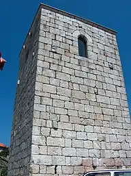 Alcofra Tower in Vouzela, early 12th century.