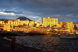 Panorama of Torre del Greco