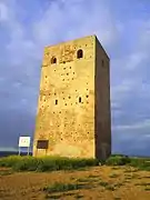 San Antonio Tower, on the road to Gerena