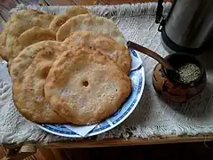 Torta frita from Uruguay and Argentina