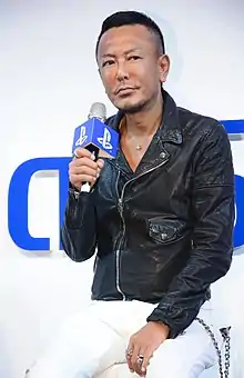 An image of Toshihiro Nagoshi