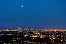 Totality from Marseille, France