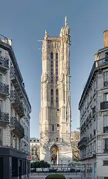 Tour Saint-Jacques, Paris (1509–1523)