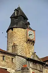 Clock tower