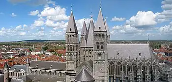 Notre-Dame de Tournai, Belgium