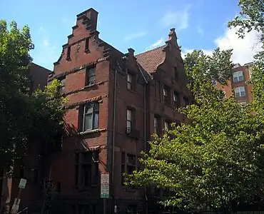 House of Justice Henry Billings Brown in Washington, D.C.