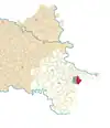 Location of Tovarnik