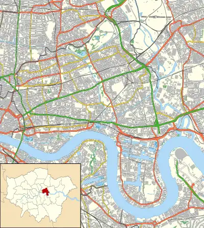 Poplar is located in London Borough of Tower Hamlets