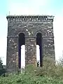 The old water tower on Tower Hill