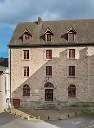 The town hall of Eymoutiers