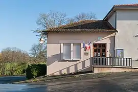 Town hall of Lavignac