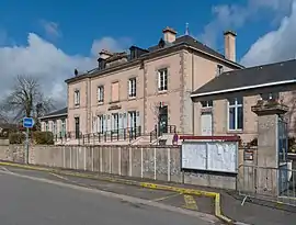 Town hall of Lussac-les-Églises