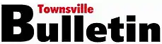 Townsville Bulletin masthead