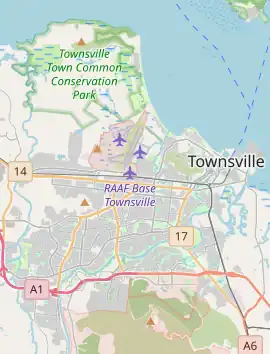 Rowes Bay is located in Townsville, Australia