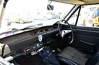 1970 Mark II interior