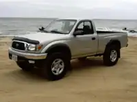 2001–2004 Tacoma Regular Cab(second updated grille, textured tail light lenses)