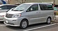 Alphard G AX (pre-facelift, Japan)