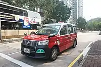 Toyota Comfort Hybrid in Hong Kong