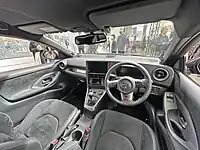 Interior (2024 facelift)