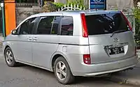 Rear view (pre-facelift)