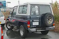 Middle-spec fibreglass-top 3.4 LX (BJ73V; pre-facelift, Japan)