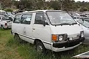 LiteAce van (YM21; facelift)