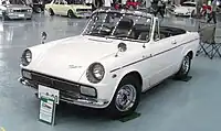 Toyopet Publica Convertible1963–1968