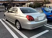 Toyota Verossa 25 (JZX110, Japan)