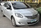 2013 Toyota Vios 1.3 J Limited (NCP92L; facelift, Philippines)