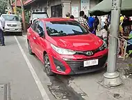 2020 Vios Prime (Philippines)