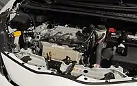 Supercharged 2ZR-FE engine in the Vitz GRMN