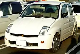 WiLL Vi2000–2001