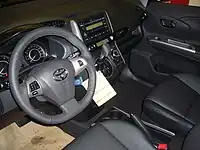 LHD spec interior