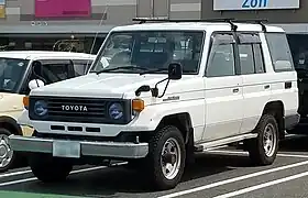 5-door wagon (pre-facelift, Japan)