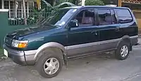 1998 Toyota Revo GLX (Philippines)