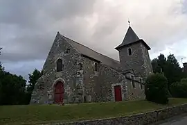 The church of Saint-Laurent, in Tréméreuc