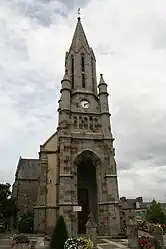 The church in Trémuson