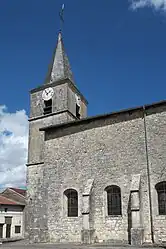 The church in Tréveray