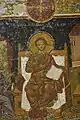 Trabzon Hagia Sophia Christ teaching in the temple detail