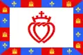 Traditional flag of Vendée.