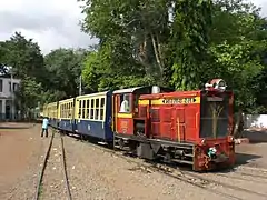 Toy Train at Neral Station