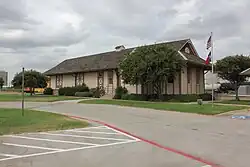 The Saginaw Chamber of Commerce in a former train station