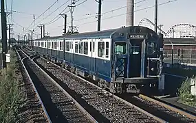 No. 3 cars near Wonderland in 1965