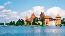 Trakai Island Castle