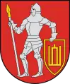 Coat of arms of Trakai District Municipality.